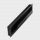 Recessed Cabinet Pulls with Offset Finger Grip
