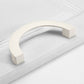 C-Shaped Recessed Drawer Pulls for Sliding Doors