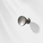 Smooth Curved Cabinet Handles and Round Knobs for Wardrobes