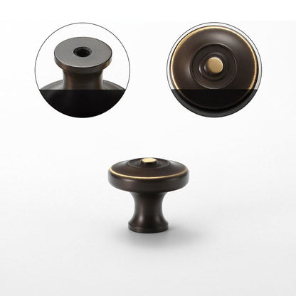 Retro Brass Cabinet Pulls and Knobs