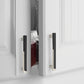 Two-Tone Cabinet Handles, Drawer Pulls, and Matching Knobs
