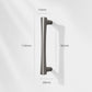 Modern Beveled Cabinet Handles and Knobs, Zinc Alloy