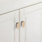 Wood-Grain Cabinet Handles and Knobs for Wardrobes