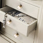 Colored Inset Cabinet Knobs for Wardrobes and Drawers