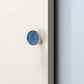 Colored Inset Cabinet Knobs for Wardrobes and Drawers