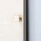 Colored Inset Cabinet Knobs for Wardrobes and Drawers