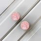 Colored Inset Cabinet Knobs for Wardrobes and Drawers