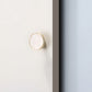 Colored Inset Cabinet Knobs for Wardrobes and Drawers