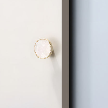 Elegant Exquisite Colored Wardrobe Cabinet Drawer Knob