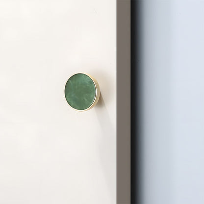 Elegant Exquisite Colored Wardrobe Cabinet Drawer Knob