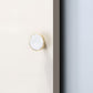 Colored Inset Cabinet Knobs for Wardrobes and Drawers