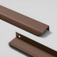 Low-Profile Invisible Finger Pulls and Drawer Handles