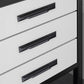 Trapezoidal Recessed Cabinet Pulls and Drawer Handles