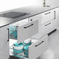 Minimalist Straight Bar Cabinet Handles and Pulls for Kitchen