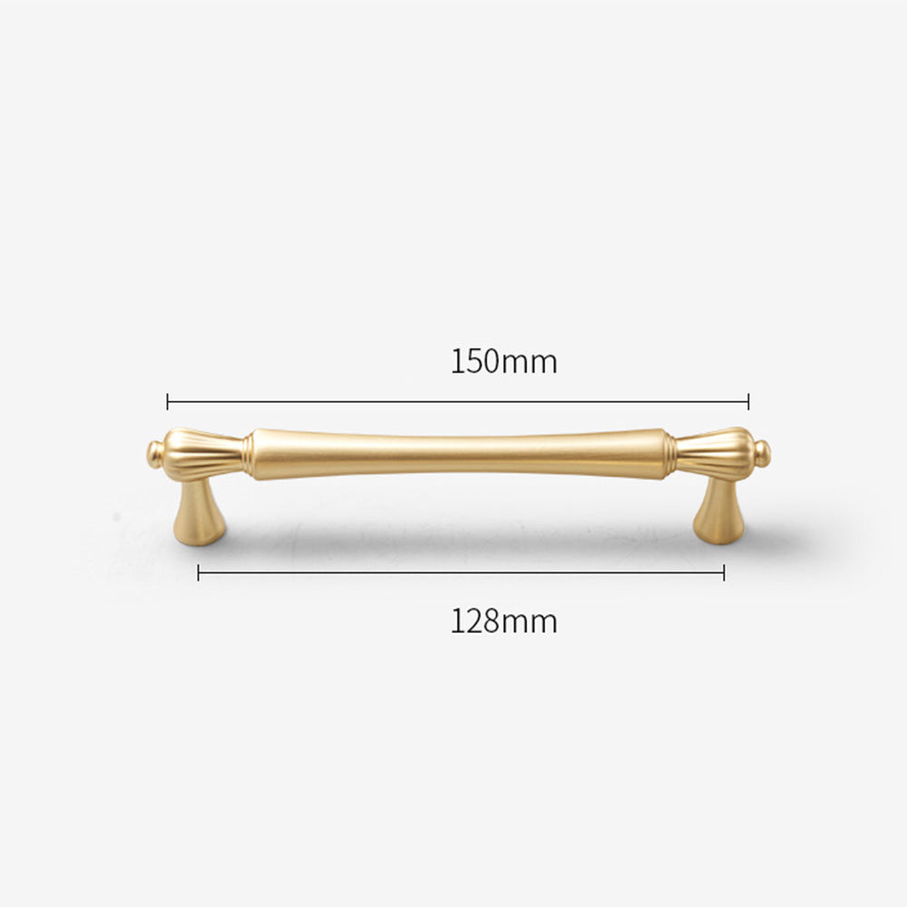 French Spindle Cabinet Pulls, Ring Pulls and Knobs