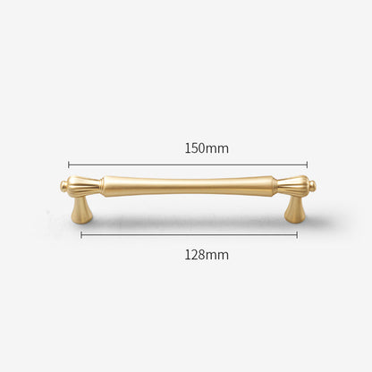 French Spindle Cabinet Pulls, Ring Pulls and Knobs