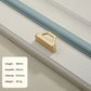 Geometric Flat Bar Cabinet Pulls and Drawer Handles