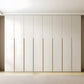 Modern Metal Invisible Cabinet Edge Pulls
