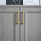 Vintage Turned Solid Brass Cabinet Pulls and Knobs