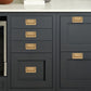 Concealed Flush Drawer Pulls and Ring Handles