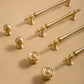 Retro Brass Cabinet Handles and Knobs for Wardrobes