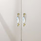 Faceted Crystal Drawer Pulls and Cabinet Knobs