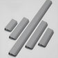 Long Multicolored Simple Invisible Finger Cabinet Drawer Handles
