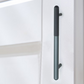 Two-Tone Striped Cabinet Pulls and Knobs