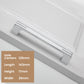 Two-Tone Chrome Cabinet Pulls with Knob Option
