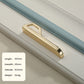 Geometric Flat Bar Cabinet Pulls and Drawer Handles