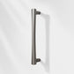 Modern Beveled Cabinet Handles and Knobs, Zinc Alloy