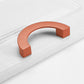 C-Shaped Recessed Drawer Pulls for Sliding Doors