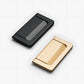 Concealed Flush Drawer Pulls and Ring Handles