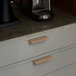 Colorful Refined Cabinet Edge Pulls for Kitchen