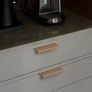Colorful Refined Cabinet Edge Pulls for Kitchen
