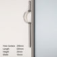 Modern Simple Semicircular Long Cabinet Door Pulls