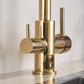 Aquiro 3-Way Kitchen Faucet with Filter Tap, RO Compatible