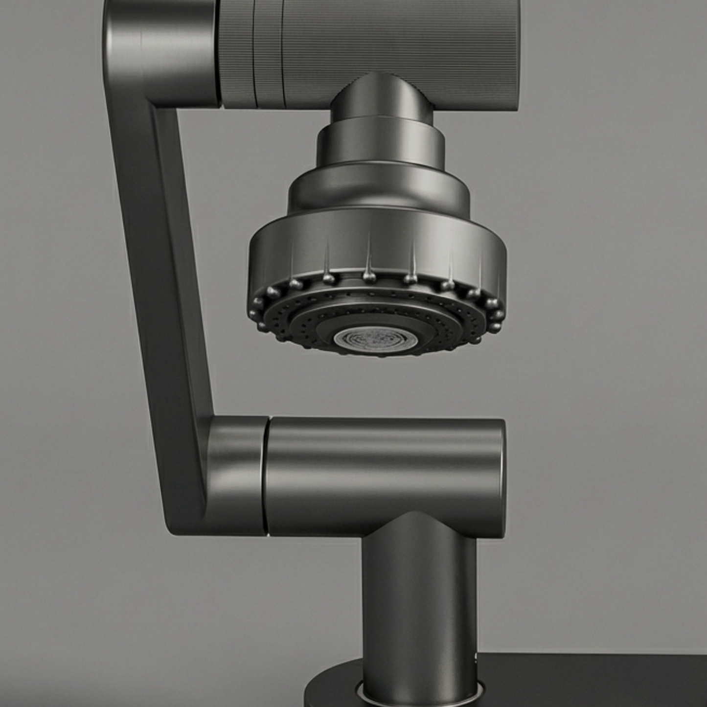 Swivora 2-Mode Rotating Nozzle Bathroom Sink Faucet