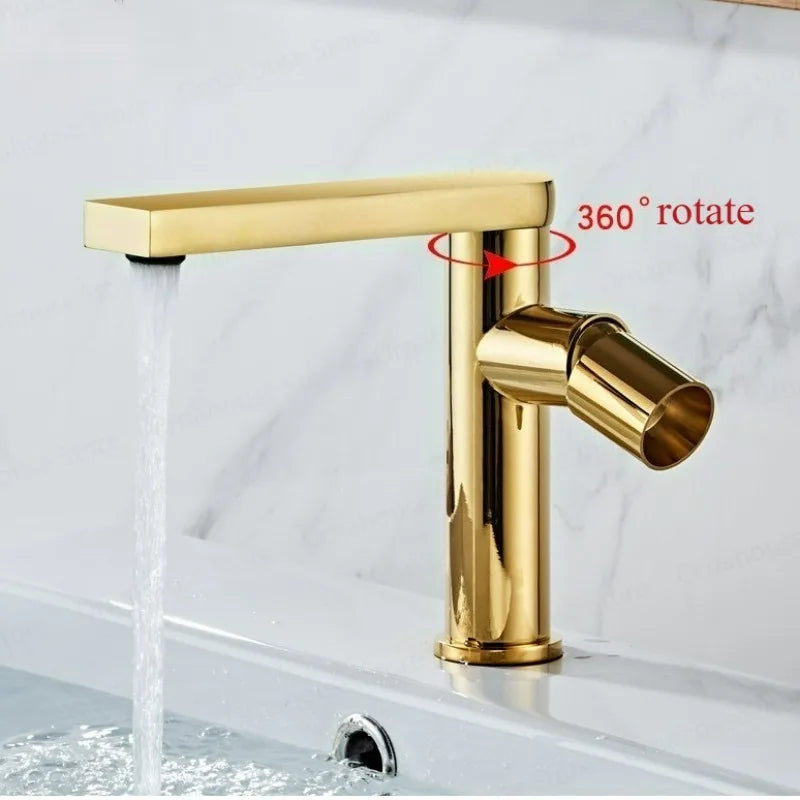Move the water across the basin