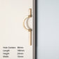 Modern Simple Semicircular Long Cabinet Door Pulls
