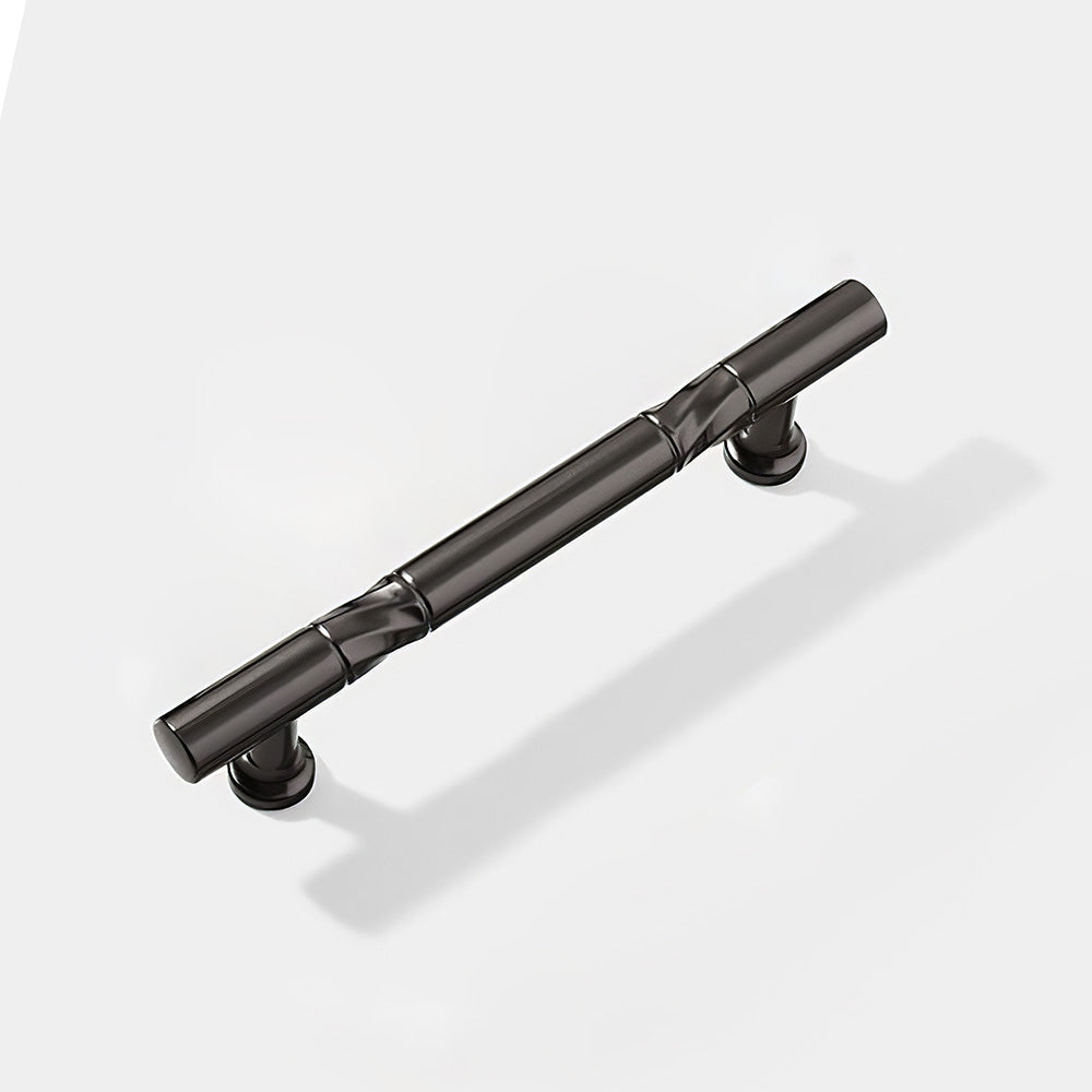 Zinc Alloy Round Bar Cabinet Pulls and Knobs