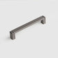 Modern Minimalist Zinc Alloy Square Cabinet Pulls