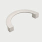 C-Shaped Recessed Drawer Pulls for Sliding Doors