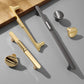 Modern T Bar Cabinet Pulls and Round Knobs