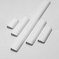 Low-Profile Invisible Finger Pulls and Drawer Handles