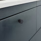 Knurled Aluminum Alloy Cabinet Handles and Round Knobs