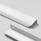 Long Multicolored Simple Invisible Finger Cabinet Drawer Handles