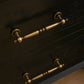 Vintage Turned Solid Brass Cabinet Pulls and Knobs