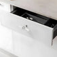 Transparent Acrylic Cabinet Handles for Bathroom Vanities