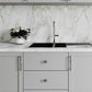 Modern T Bar Cabinet Pulls and Round Knobs